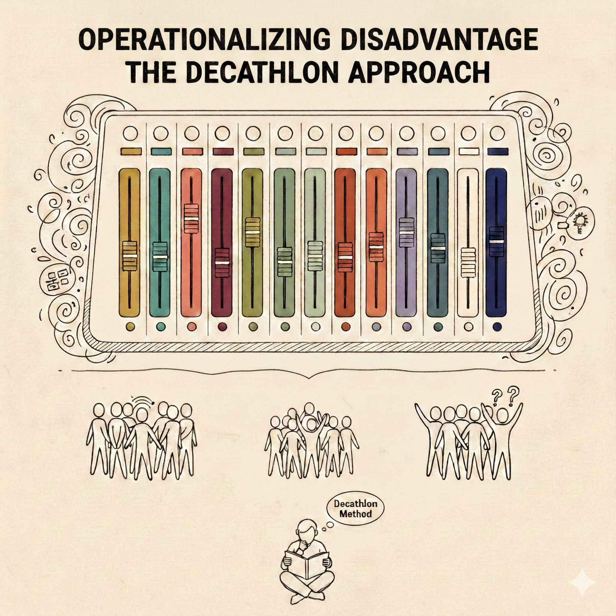 The Disadvantage Decathlon