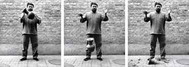 Ai Weiwei Dropping a Han Dynasty Urn triptych